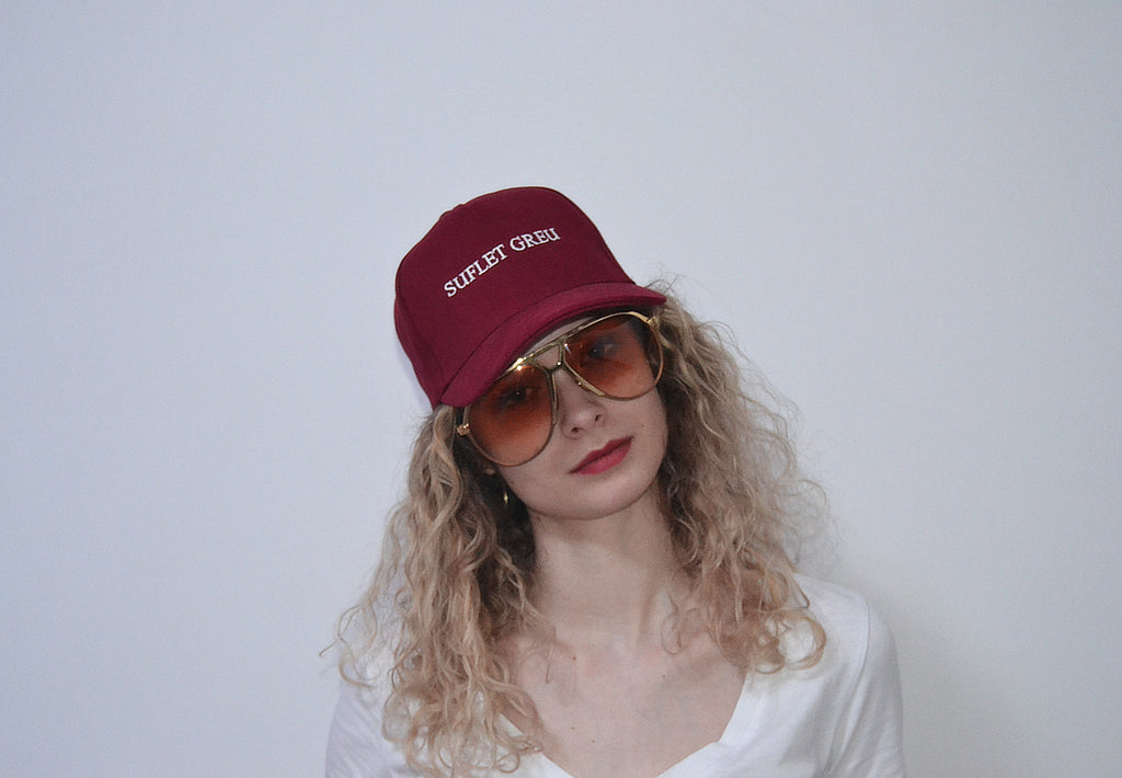 "Suflet Greu" Cap
